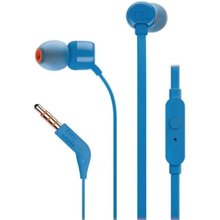 Fone de Ouvido JBL Tune110 - Azul