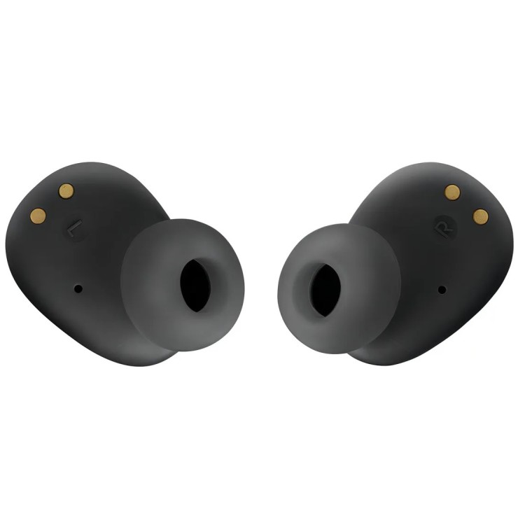 Fone de ouvido JBL Vibe Buds in-ear sem fio com Microfone  preto