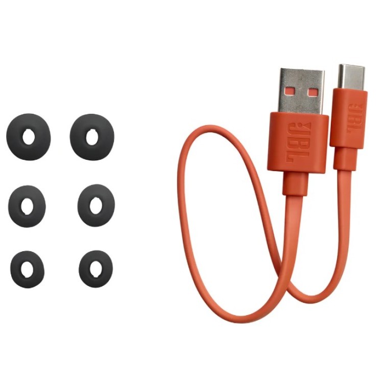 Fone de ouvido JBL Vibe Buds in-ear sem fio com Microfone  preto