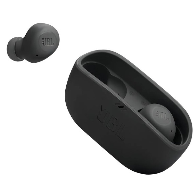 Fone de ouvido JBL Vibe Buds in-ear sem fio com Microfone  preto