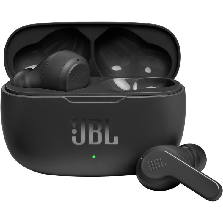 Fone de Ouvido JBL Wave 200 TWS Bluetooth - Preto