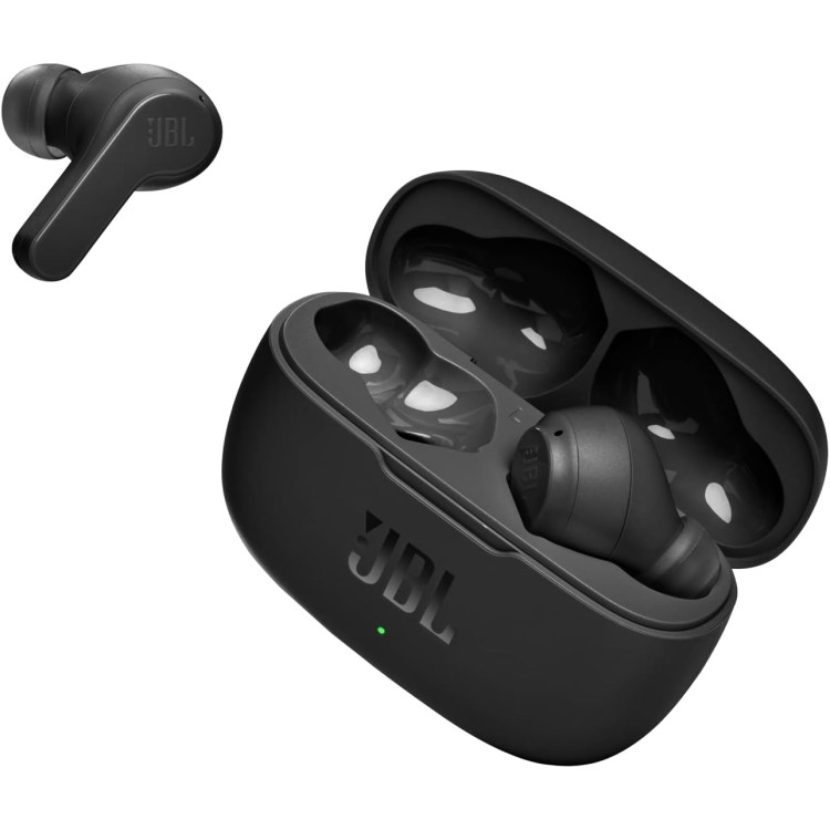 Fone de Ouvido JBL Wave 200 TWS Bluetooth - Preto