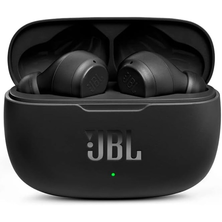 Fone de Ouvido JBL Wave 200 TWS Bluetooth - Preto