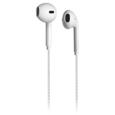 Fone De Ouvido Intra Auricular Com Microfone Eh104 Lecoo - Branco