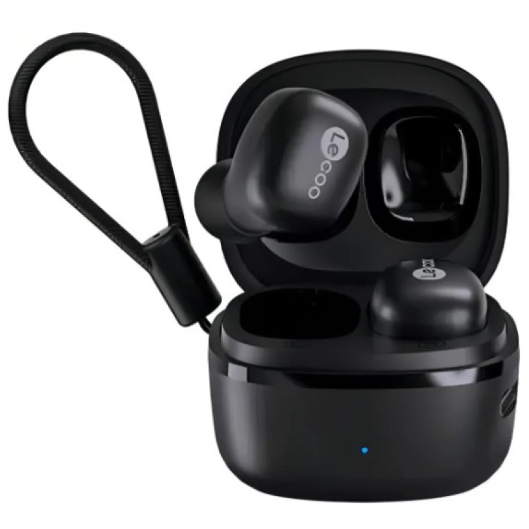 Fone De Ouvido Lecoo Ew301 Bluetooth Preto