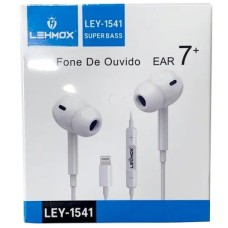 Fone de Ouvido Lightning Lehmox LEY-1541