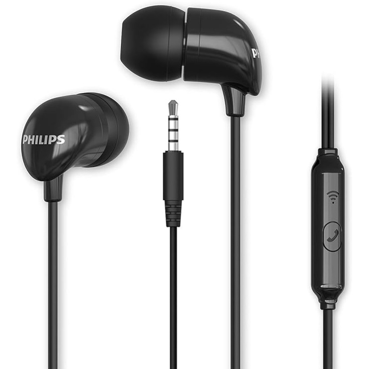 Fone de Ouvido Philips - TAE1126 Preto