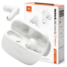 Fone Ouvido Jbl Wave Beam 2 Sem Fio Branco