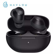 Fones de ouvido sem fio Haylou GT1 2023 Bt 5.3, cor preta