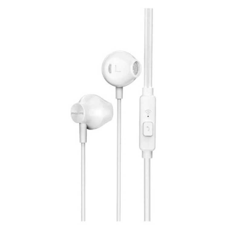 Fone De Ouvido Philips Taue101wt/00 TAUE101 Cor Branco
