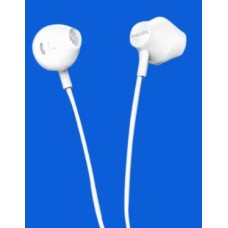 Fone De Ouvido Philips Taue101wt/00 TAUE101 Cor Branco