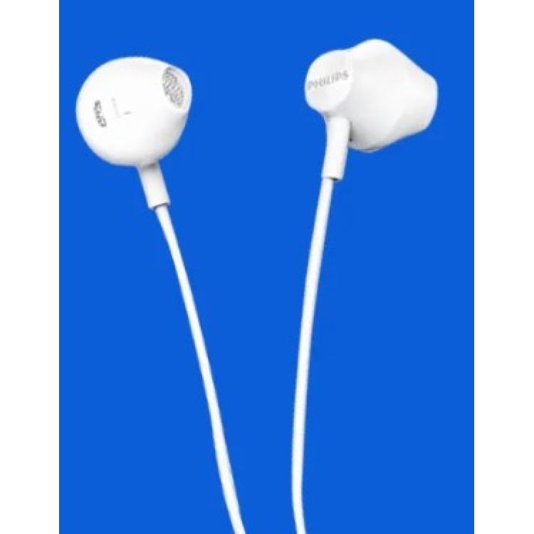 Fone De Ouvido Philips Taue101wt/00 TAUE101 Cor Branco