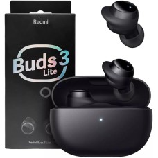 Fone De Ouvido Xiaomi Redmi Buds 3 Lite Cor Preto