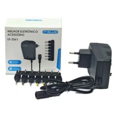 Fonte De Alimentaçao Universal7pinos 3a 30w Le-2561 It-blue