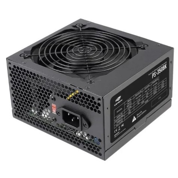 Fonte C3Tech PS-350BK