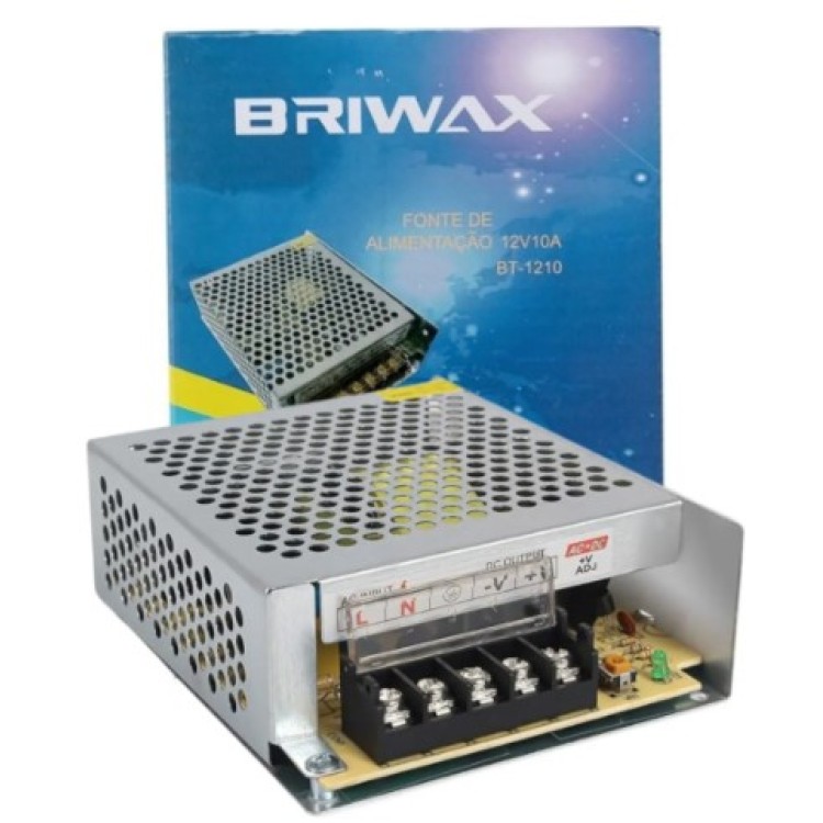 Fonte Chaveada Briwax 10A