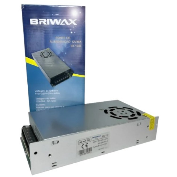 Fonte Chaveada Briwax 30A