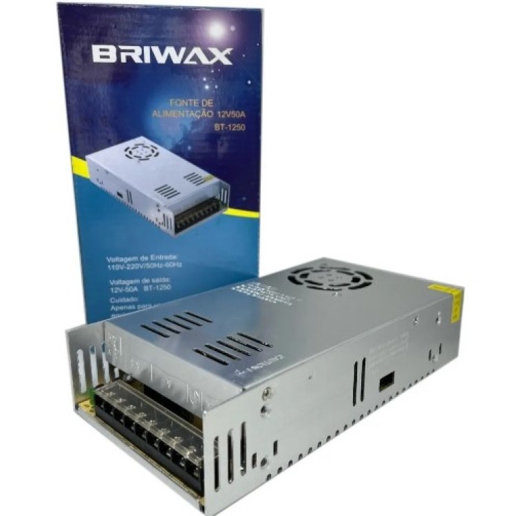 Fonte Chaveada Briwax 50A