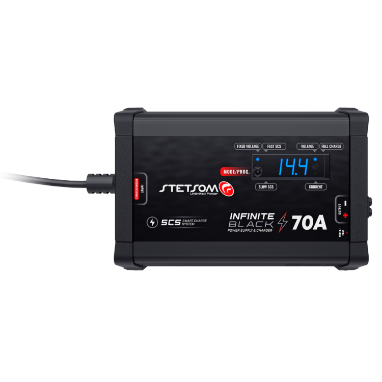 Fonte Stetsom Infinite Black 70a