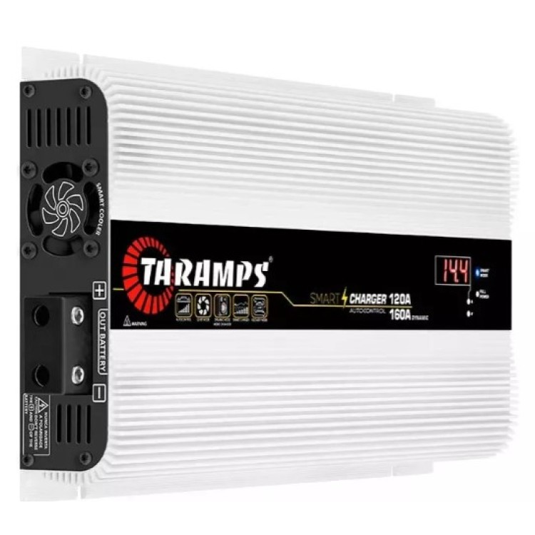 Fonte Automotiva 120 a 160 Amperes Smart Charger 120a