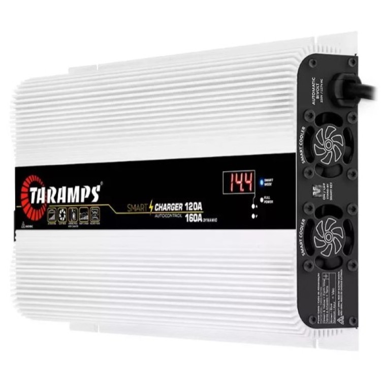 Fonte Automotiva 120 a 160 Amperes Smart Charger 120a