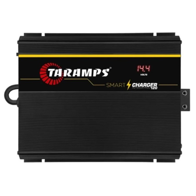 Fonte Automotiva Taramps Smart Charger 120A Preto