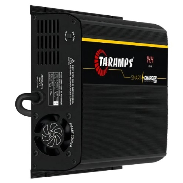 Fonte Automotiva Taramps Smart Charger 120A Preto