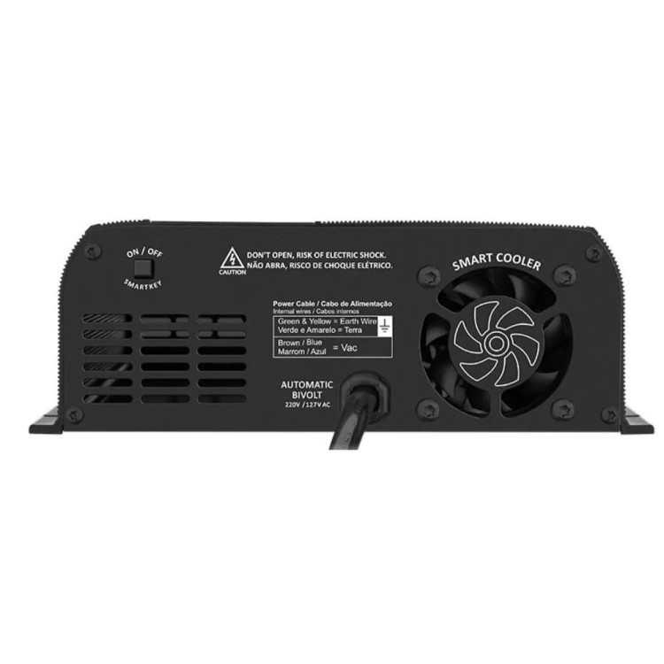 Fonte Automotiva Taramps Smart Charger 120A Preto