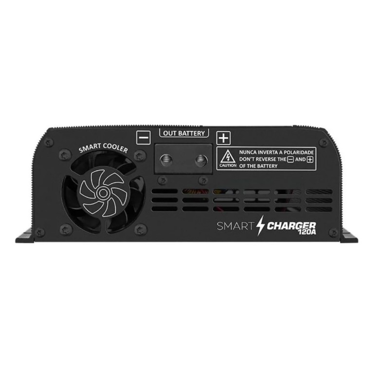 Fonte Automotiva Taramps Smart Charger 120A Preto