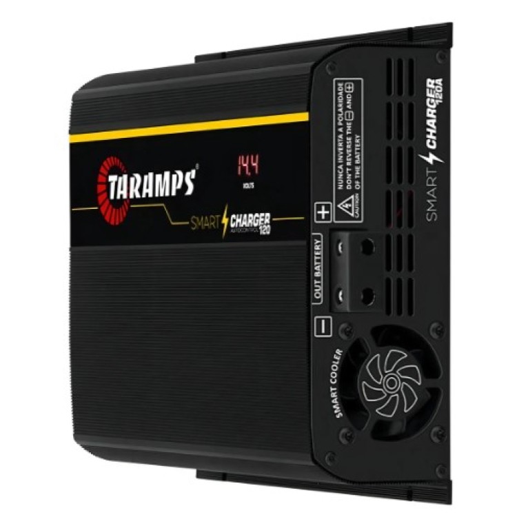 Fonte Automotiva Taramps Smart Charger 120A Preto