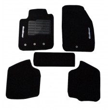 Jogo de Tapetes Ford Ecosport 2013 em Diante Preto