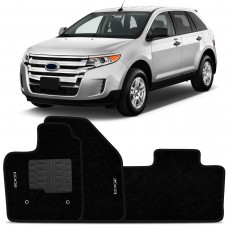 Jogo de Tapetes Ford Edge 2015 Preto