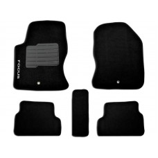Jogo de Tapetes Ford Focus 2009/2013 Preto