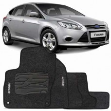 Jogo de Tapetes Ford focus grafite 14/...