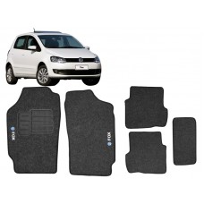 Jogo de Tapetes Fox 2010 Grafite