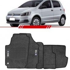 Jogo de Tapetes Fox Grafite