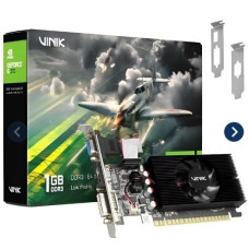 PLACA DE VIDEO GEFORCE G210 1GB 64BITS DDR3 VINIK 