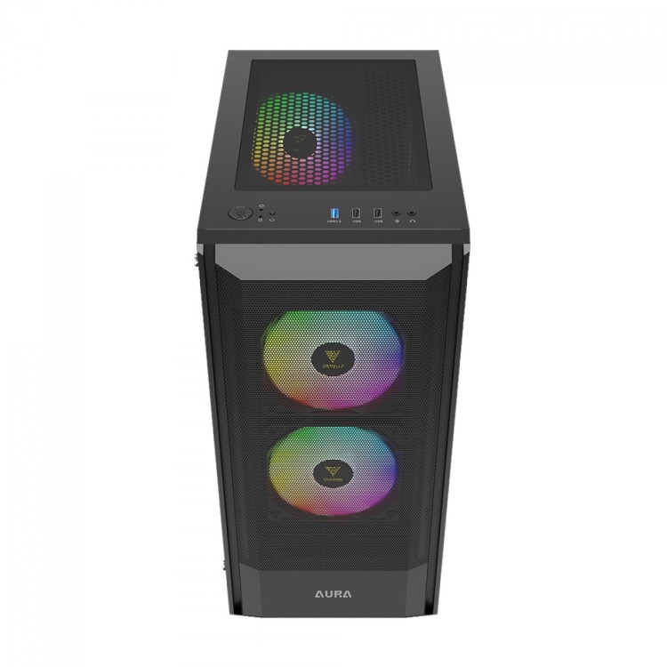 Gabinete Gamer Gamdias Aura GC6 Elite ARGB