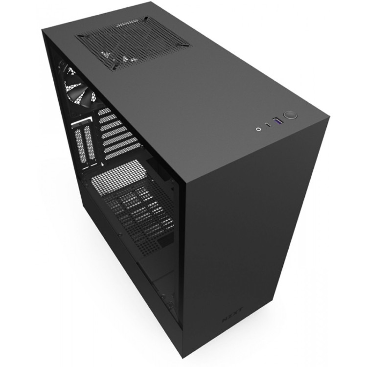Gabinete H510i Mid Tower Lateral De Vidro Temperado Nzxt Cor Preto