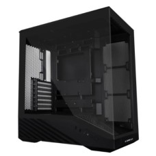 Gabinete Gamer Lian Li Vector V100 Mid Tower Atx Preto Preto