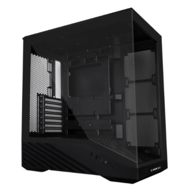 Gabinete Gamer Lian Li Vector V100 Mid Tower Atx Preto Preto