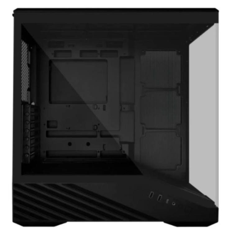 Gabinete Gamer Lian Li Vector V100 Mid Tower Atx Preto Preto