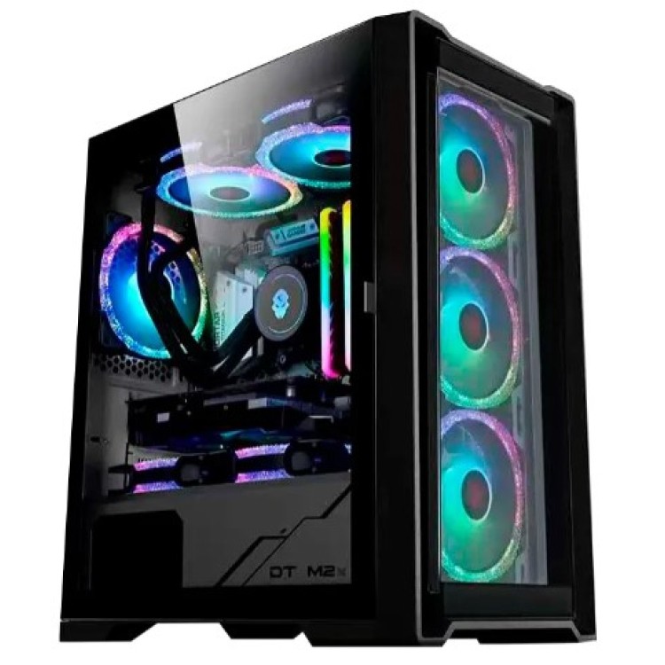 Gabinete Gamer Round5 Astra M-atx Mid Tower Door Style S/fan