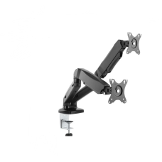 suporte articulado para 2 monitores 17 a 32” pistao a gas vinnik