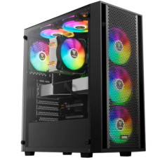 GABINETE GAMER GAMDIAS AURA GC2 ELITE RGB