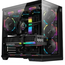 Gabinete Kalkan Skye Preto Aquário KLK00041