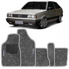 Jogo de Tapetes Gol Antigo Grafite