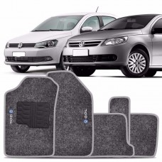 Jogo de Tapetes Gol Grafite