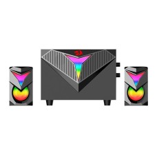 Caixas de Som e Subwoofer Gamer Redragon Toccata RGB USB Preto, GS700
