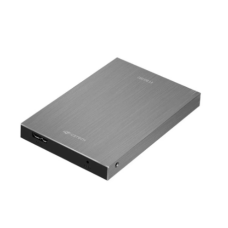 Gaveta C3tech Para Hd Externo 2,5" Usb 3.0 Ch-400si Prata